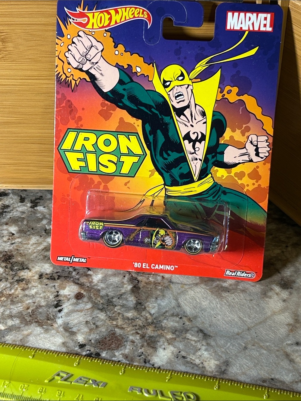 Hot Wheels Marvel Iron Fist '80 El Camino